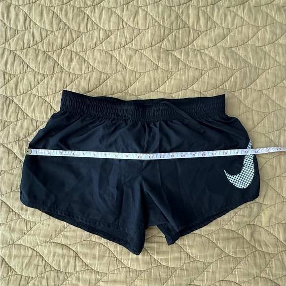 2 pc set - Nike Black Athletic Set with Checkered Swoosh - Picture 7 of 13